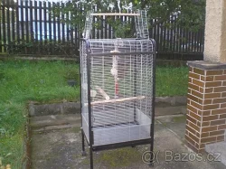 Klec na papouška zánovní
